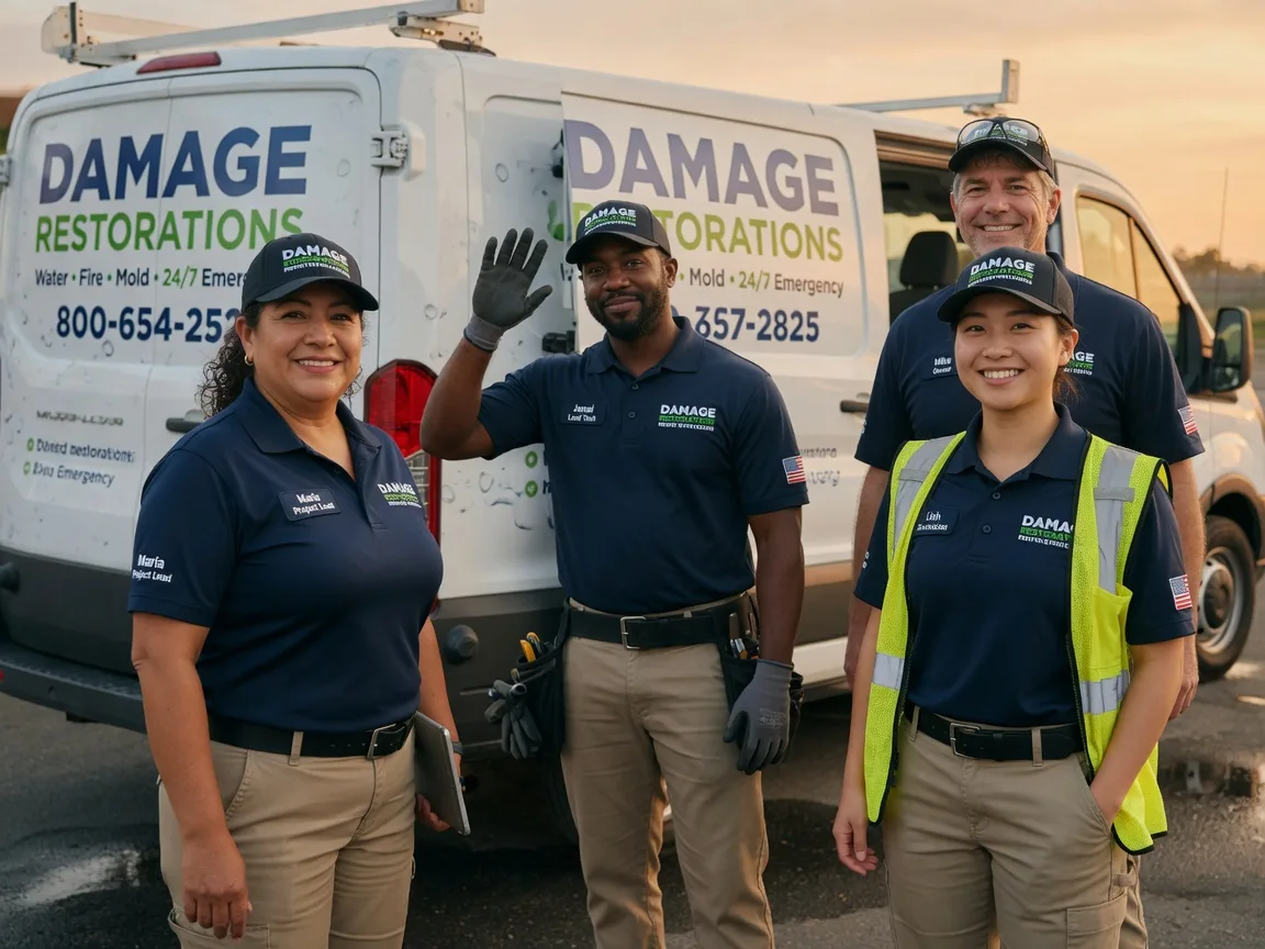 Water Damage Restoration company in Union, NH